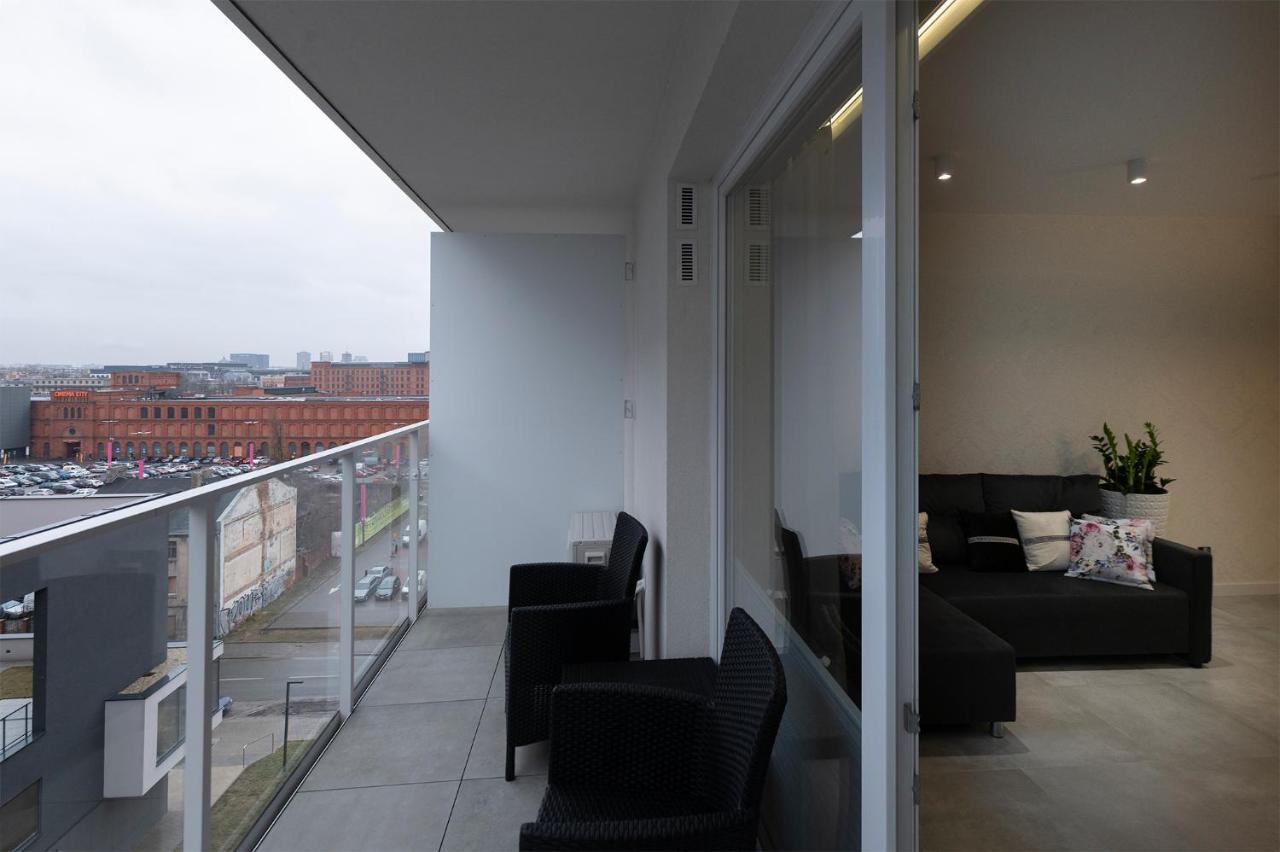 Manufaktura'S Star ***** Apartment By Pinpoint Łódź Exterior foto